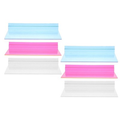  6 Pcs Scaffali Scarpe Porta Del Display Per Archiviazione Da Sneaker