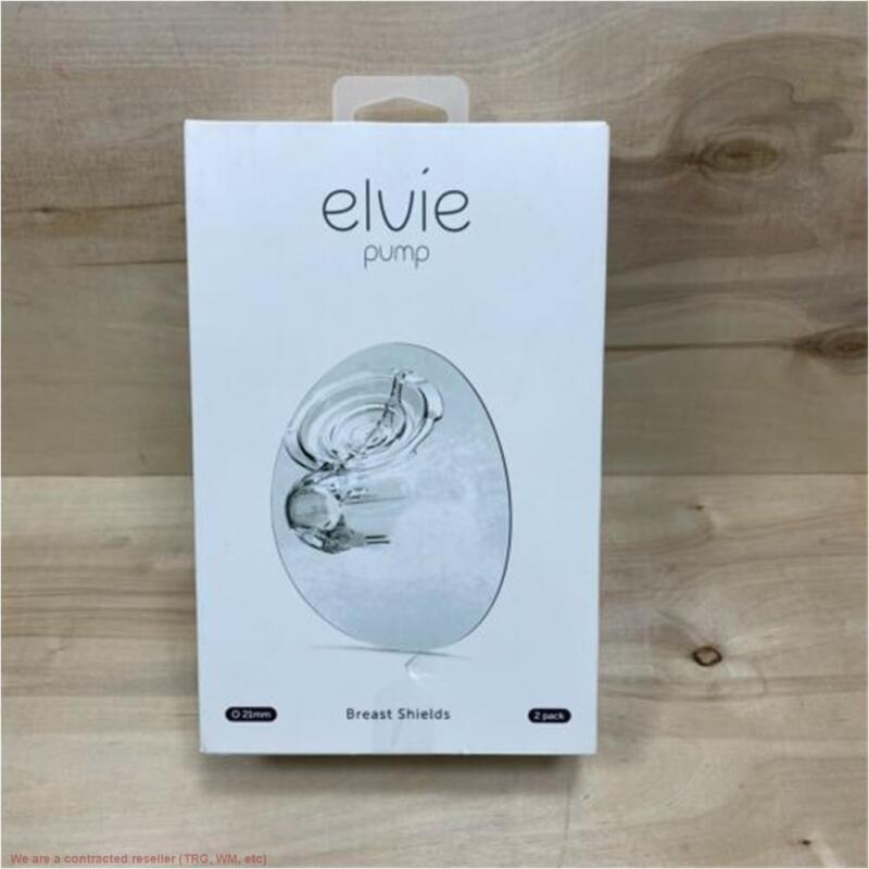Elvie Pump Breast Shield - 21mm | 2 Pack Nipple Shield Flange for Pumping Breast