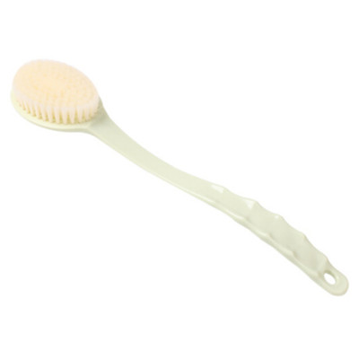 1XSkin Body Brush Back Scrubber Shower Bathing Cellulite Exfoliating Long TOJ-vm