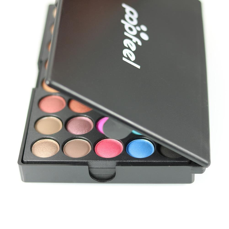 Tekdeals Popfeel 120 Matte Colors Eyeshadow Eye Shadow Palette Makeup Set Kit Pr