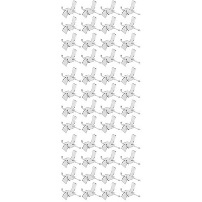  3 PCS Tabletop Display Stand Specimen Clear Jewelry Crystal Sphere