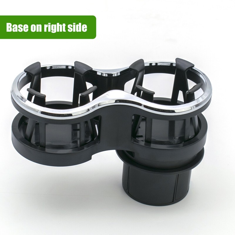 Universal Car Double Hole Cup Holder Drink Holders Insulation Cup Holder