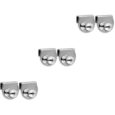 Set of 3 Schranktürknöpfe Glastür Drücker Türknauf Schubladenknopf
