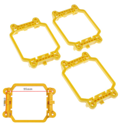 1Pc CPU mainboard mount heatsink bracket for AM2、AM2+、AM3、AM;;^
