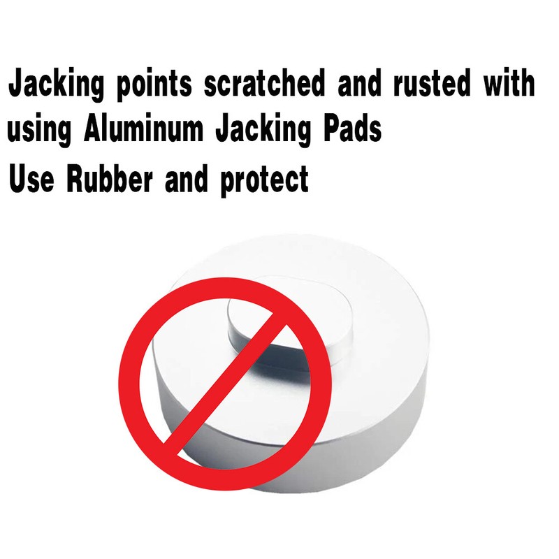 Rubber Jack Pad Jacking Point For Porsche 993 911 964 991 996 997 Cayman Boxster