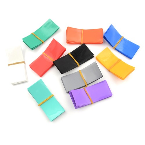 20PCS 18650 Battery Wrap PVC Heat Shrink Tubing Pre-cut Precut TBEP