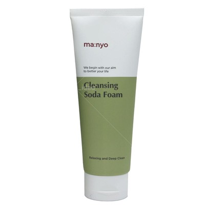 [Manyo Factory] Deep Pore Cleansing Soda Foam 150ml/5oz K-beauty organic extract
