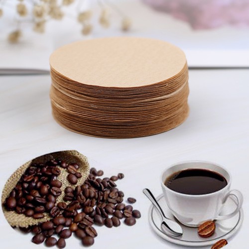 100pcs per pack coffee maker replacement filters paper for a