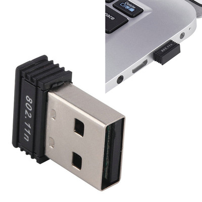150Mbps Speed USB Wireless Wifi 802.11n LAN Adapter Dongle for Raspberry pi 3_WR