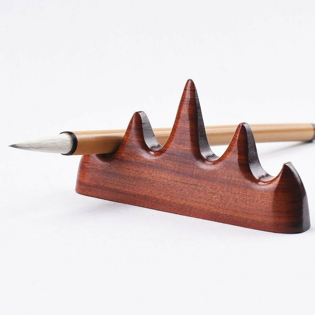 vintage-wooden-chinese-writing-brush-holders-calligraphy-penholders-pen-rack-new