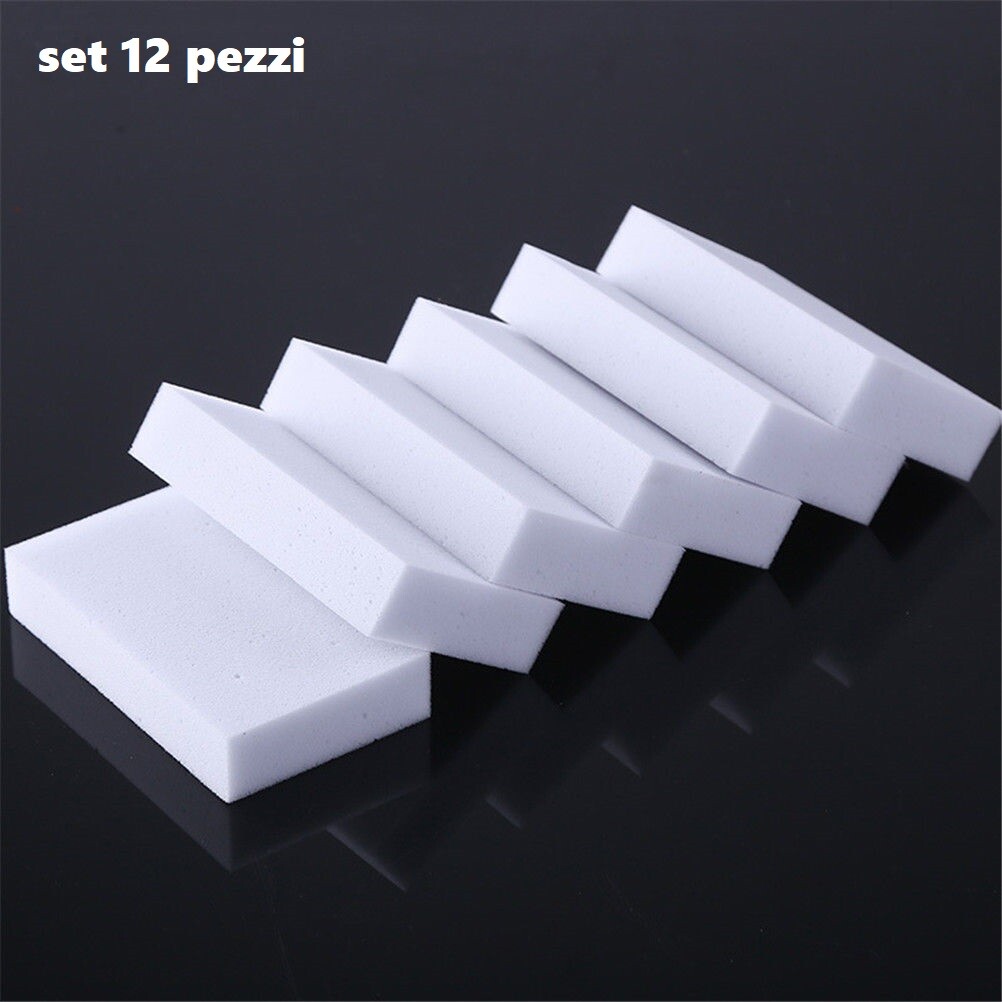 Set 12 Pz Pulizia Magica Spugna Gomma Melamina Detergente Schiuma Detergente bal