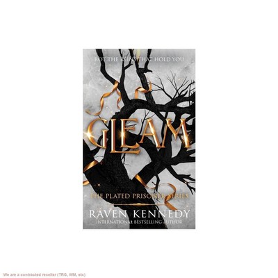 Gleam - (The Plated Prisoner) by Raven Kennedy (Paperback)