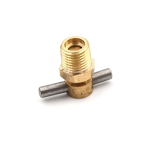 1/4'' Npt brass drain valve for air compressor tank replacement part~ RWRJU@-@
