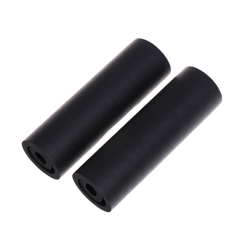 1pair soft foam sponge bike cycle bicycle handle handlebar bar grips Y_~~