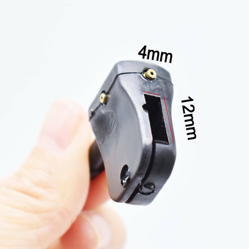 Universal Front Windscreen Wiper Washer Spray Jet Nozzle Mounted 9mm 12mm Arm eBay