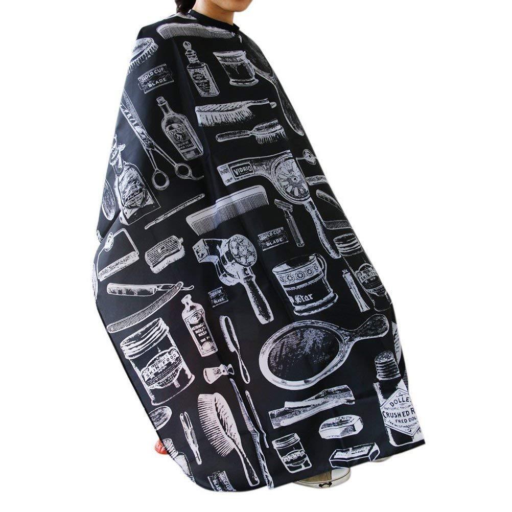 Hair Cutting Gown Cloth Cape Hairdressing Cape Pro Salon Barbers