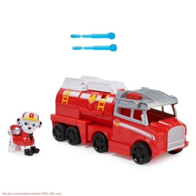PAW Patrol Big Truck Pups Marshall Transforming Rescue Truck