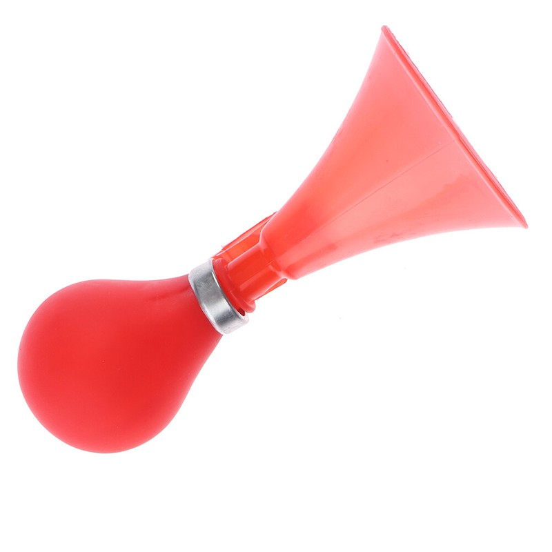 Kids Bike Alarm Bell Silicone Hooter Child Bicycle Squeeze Horn Toy Hooter G-hf