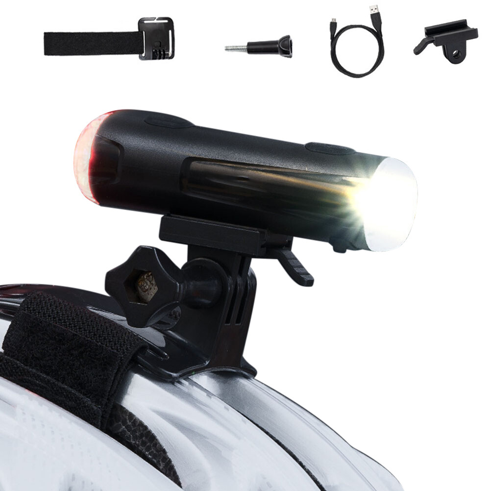 Helmet Light Safety Cycling For Mountain Bike Skateboard
