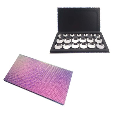 Magnetic Cosmetic Case Magnetic Eyeshadow Pallet Empty Eyeshadow Case