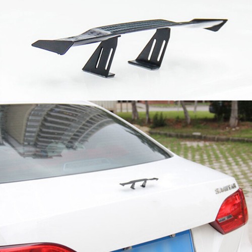 Universal Mini Spoiler Auto Auto Schwanz Dekoration Spoiler Flügel  Kohlefaser ab