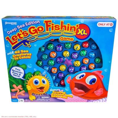 Let's Go Fishin' XL Game