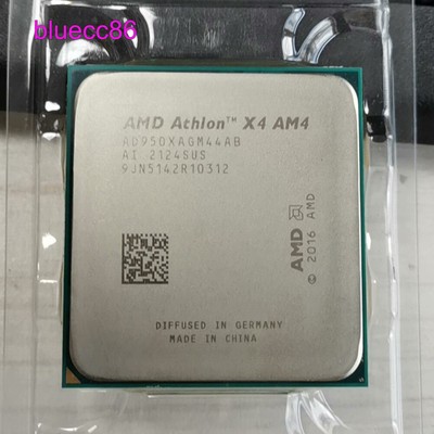 AMD Athlon X4 950 Quad-Core 3.5GHz Socket AM4 65W CPU Processor
