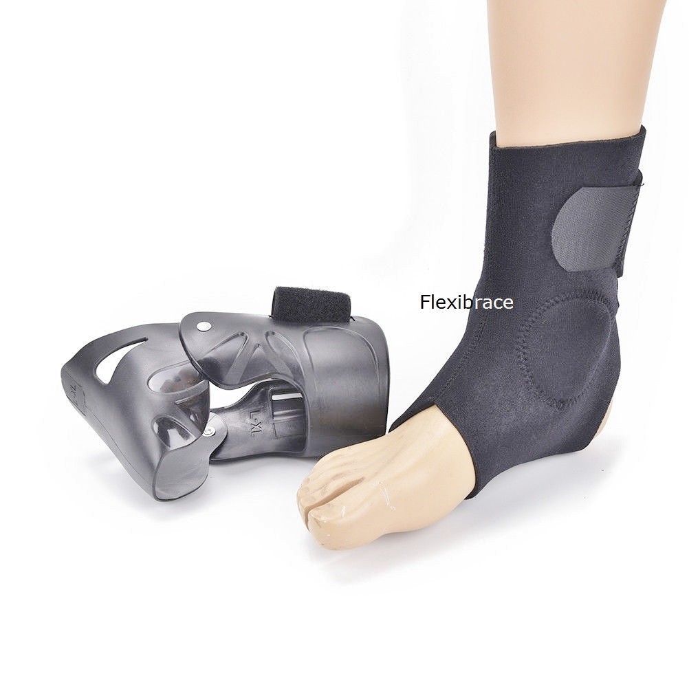 Flexibrace® Ankle Brace Hinged Support Guard All Sports BASKETBALL