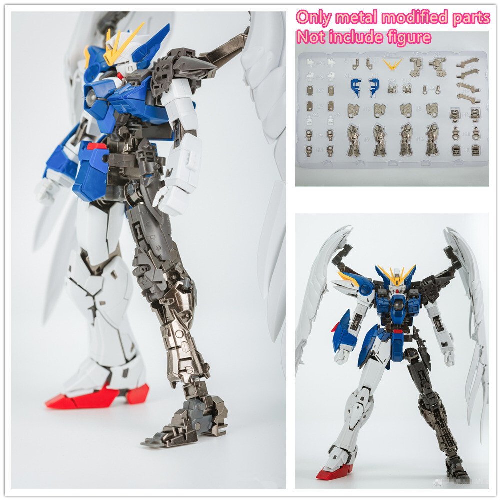 ロボット WING GUNDAM ZERO EW Ver.Ka 1/100 Bandai Spirits Hobby Wing Gundam Zero EW Ver. Ka MG 1/100