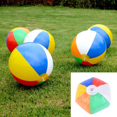 Baby Kids Beach Pool Play Ball Inflatable Educational Children Ball Toys Hot P7