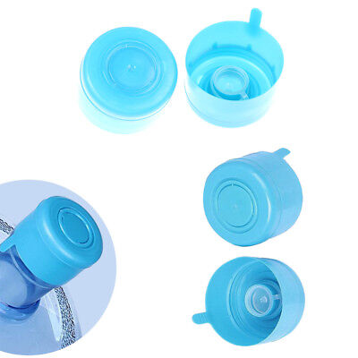 5x Reusable water bottle snap on cap replacement for '55mm 3-5 gallon wa F3