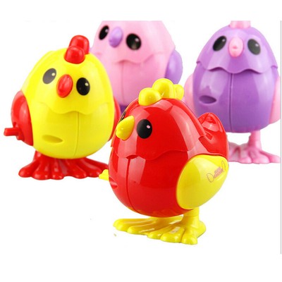 Wind Up Gifts Cartoon Chicken Plastic Clockwork Toys Children Educational Toy
