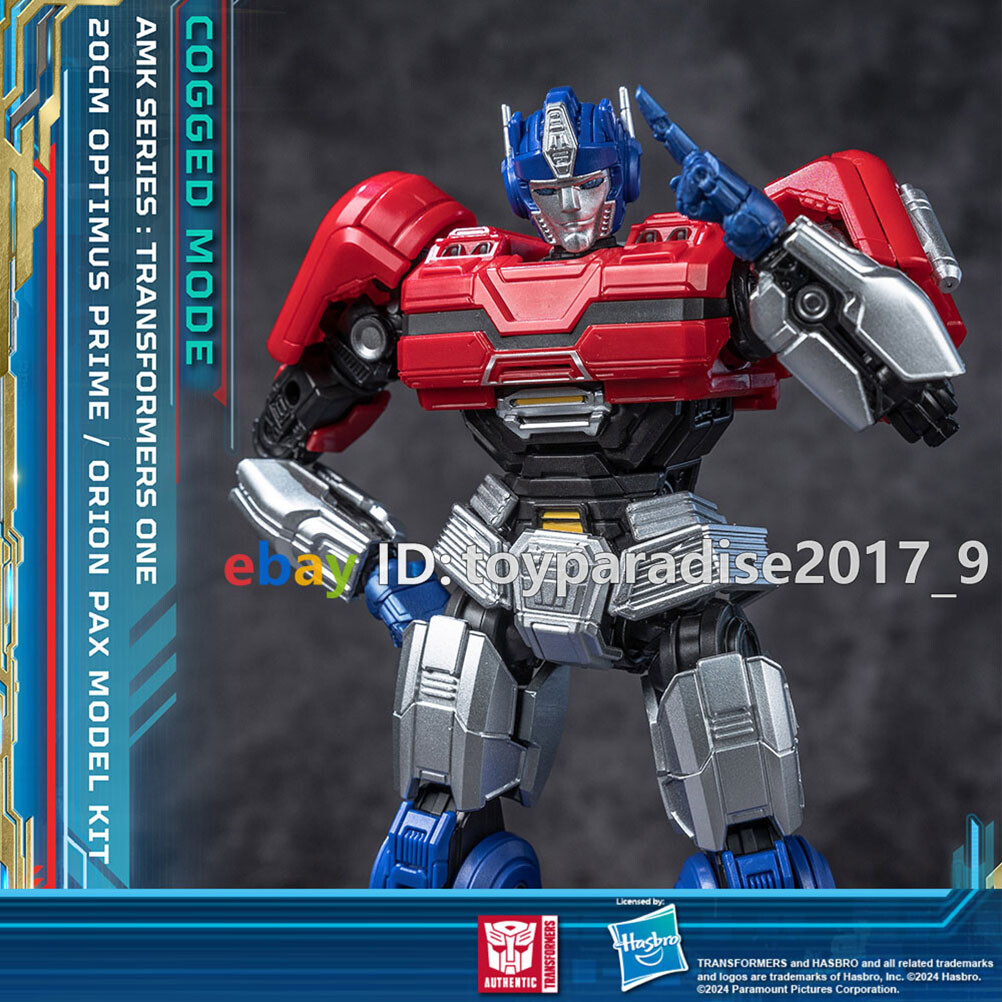 Transformers One Yolopark AMK COGGED Mode Orion Pax Optimus