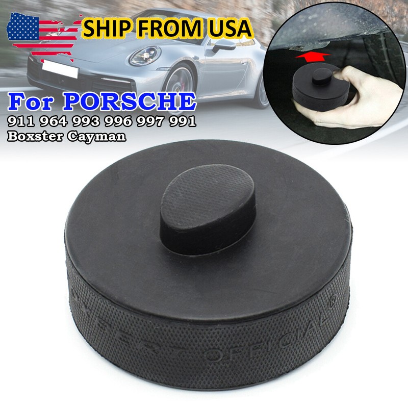 Rubber Jack Pad Jacking Point For Porsche 993 911 964 991 996 997 Cayman Boxster
