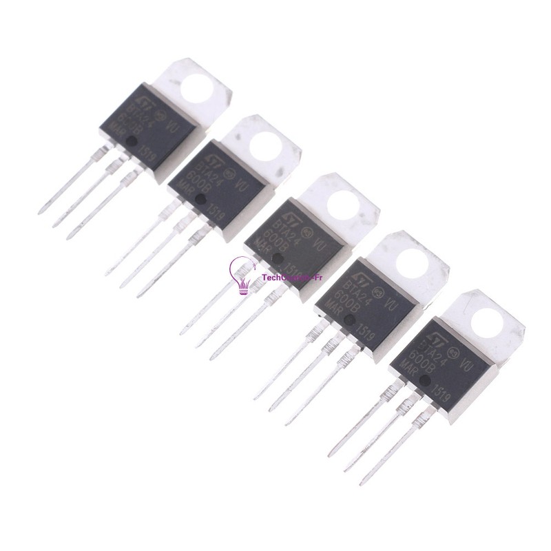 10pcs New Bta24 Bta24-600b Triac 600v 25a To-220 New
