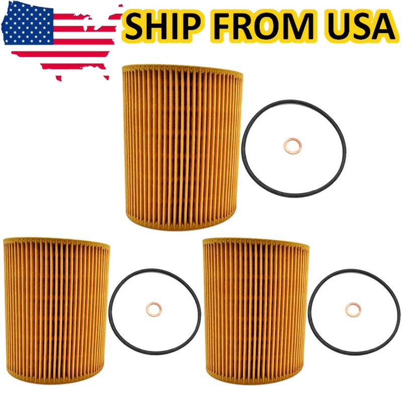 , Qty 3, For Bmw 530i 2001-2005 X3 2004-2006