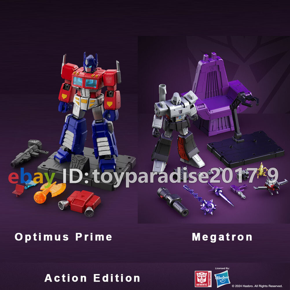 Blokees Transformers 40th Anniversary G1 Megatron Optimus