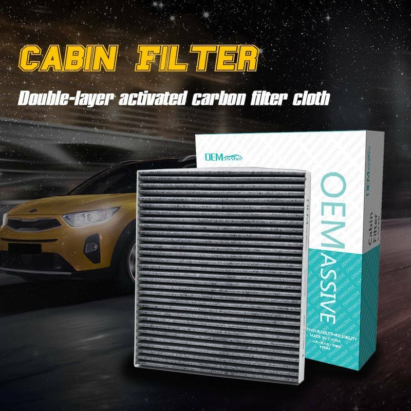 Car Carbon Cabin Air Filter For Hyundai Accent Tucson 97133 2e200