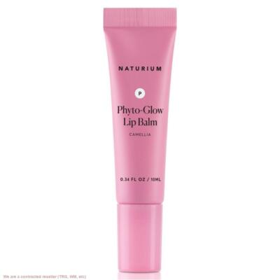 Naturium Phyto-Glow Lip Balm - Camellia - 0.34 fl oz