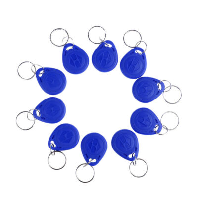 10Pcs Door Access Proximity Card TK4100 125KHZ RFID Wholesale ID Card Tags Token