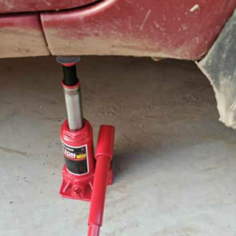 Most 2 Tons Bottle Jacks Rubber Bottle Jack Pad with 20mm Hole Jacking Point