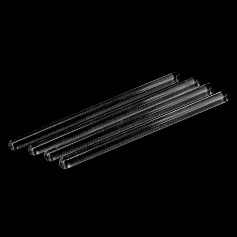 2pcs Lab Use Stir Glass Stirring Rod Laboratory Tool 6*200mm X