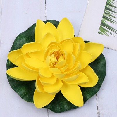  Künstliche Seerosen Schwimmende Lotusblüte Simulation Lotusblume