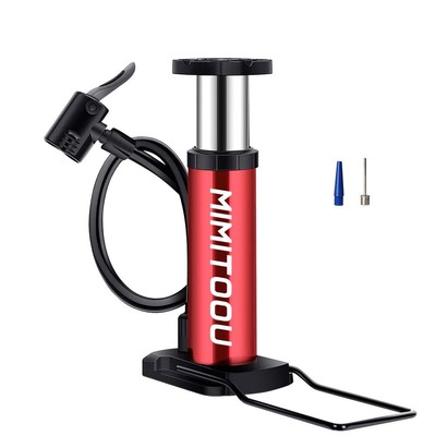 Pump Portable Bike Floor Pump With Presta And Schrader...