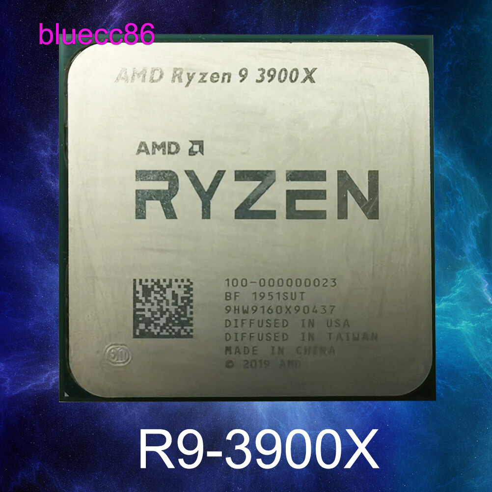 CPU Ryzen9 3900X Amazon.com: AMD Ryzen 9 3900X 12-core, 24-thread Unlocked