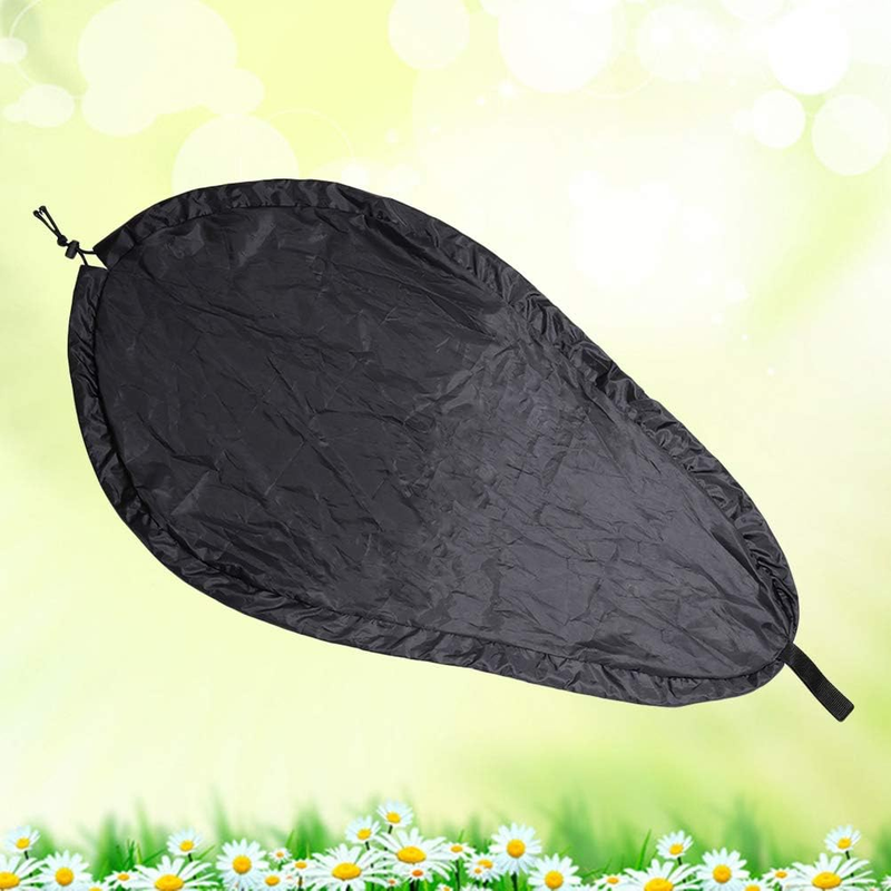 Kayak Spray Skirt Deck Cover Adjustable Nylon Boat Canoe Cockpit Cover Sprayskir