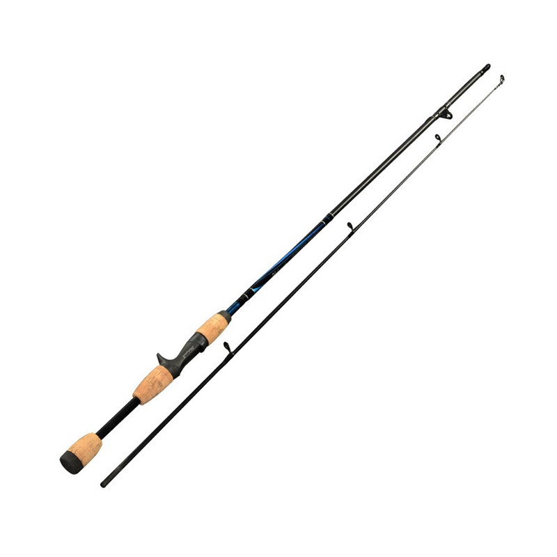 1.8M Lure Fishing Rod Carbon Fiber Spinning Casting Sea Fishing Travel Rod