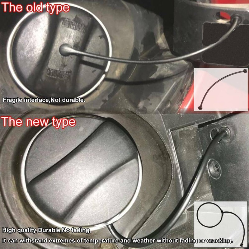 FOR BMW MINI R55 R56 R57 COOPER S FUEL FILLER CAP PETROL GAS Tether