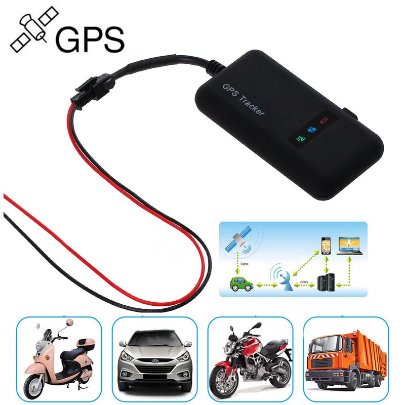 GPS TRACKER LOCALIZZATORE SATELLITARE AUTO MOTO GSM ANTIFURTO SENSORE
