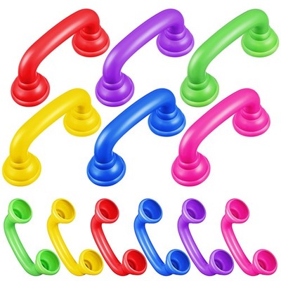  12 Pcs Telefono Per Bambini Cellulare Giocattolo Strumenti Di Lettura Strumento